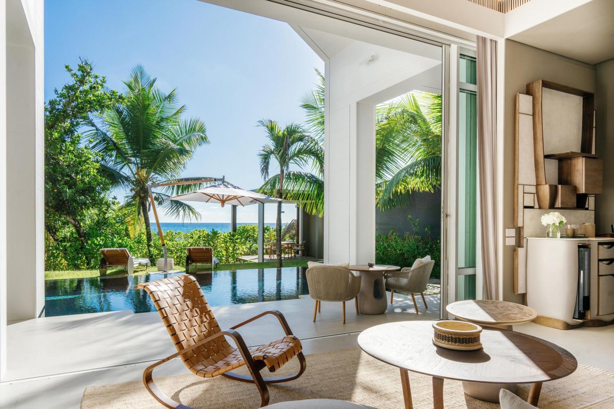 Cheval Blanc Seychelles Hotell Takamaka Eksteriør bilde